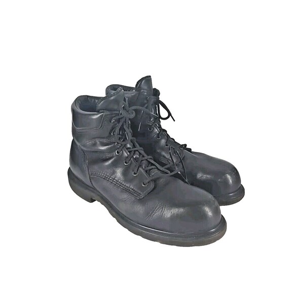 Red Wing 3507 Oil & Slip Resistant Steel Toe Boot Size 13B Made In USA Leather main image 14